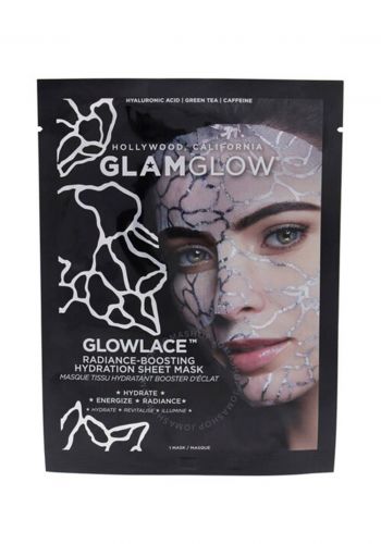 قناع ورقي مرطب من جيمولوجي Glamglow Radiance Sheet Masks