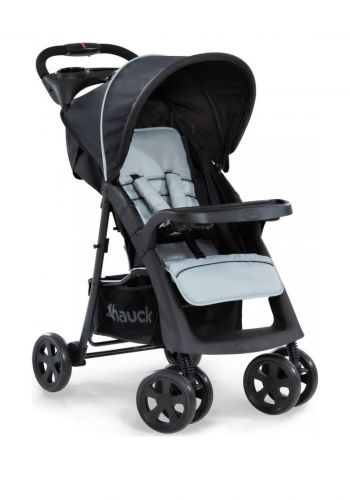 عربة اطفال شوبر نيو 2 باللون الفضي (الوزن 22 كغم) من هوك Hauck Shopper Neo II Pushchair