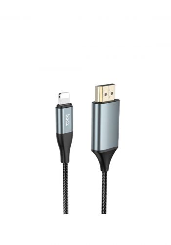  كيبل لايتتنك الى اج دي ام اي  -Hoco UA15 Lighting To HDMI
