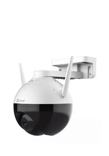Ezviz C8C Outdoor Camera - Pan & Tilt - White كاميرا مراقبة خارجية من ايزفيز