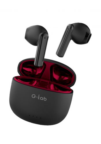 سماعة أذن لاسلكية  G-tab X5 Bluetooth Earphone-Black