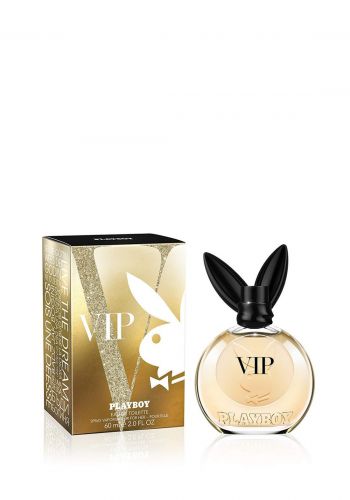 عطر نسائي 60 مل من بلي بوي  Playboy VIP Eau De Toilette