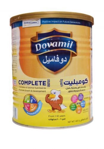 حليب دوفاميل كومبليت 400 غم Dovamil milk complete