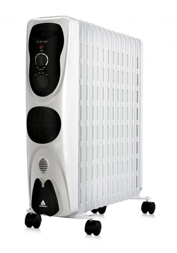 مدفأة زيتية بقدرة 2800 واط من الحافظ  Alhafidh OHHA-13LWBF Oil Heater 13 Fins with Fan