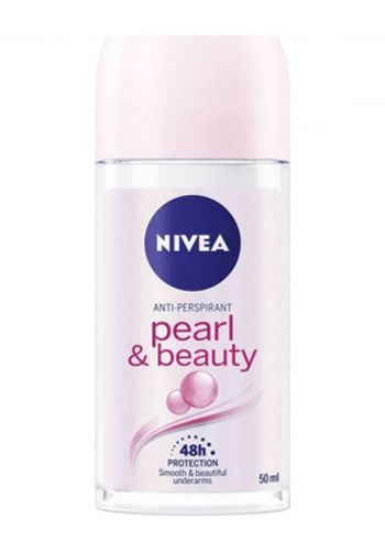 رول بيرل اند بيوتي للنساء 50 مل من نيفيا Nivea Pearl And Beauty Roll On For Women