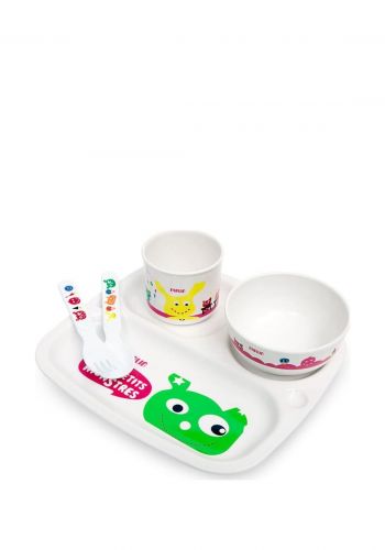 سيت طعام للاطفال من فارلين Farlin Tableware Set