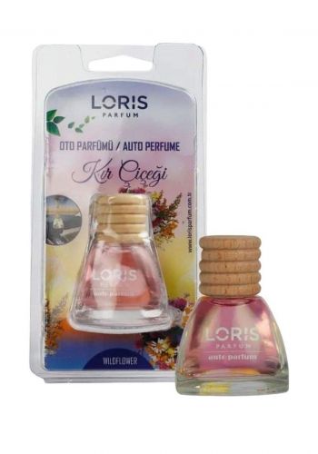 معطر سيارة برائحة الازهار  10 مل من لوريس Loris Wild Flower  Car Perfume