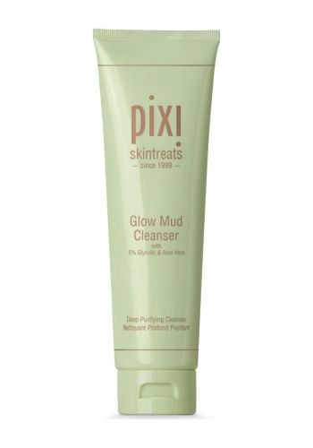 طين مقشر لجميع أنواع البشرة 135 مل من بيكسي Pixi Glow Mud Cleanser 