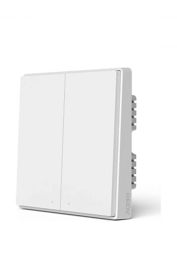 مفتاح تحكم كهربائي جداري ذكي 2500 واط من اكارا Aqara QBKG22M Smart Wall Switch
(No Neutral)