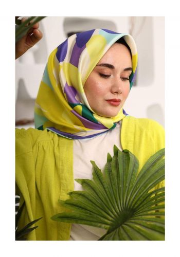 ربطة نسائية حريرية 