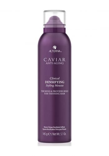 رغوة مكثفة لتصفيف الشعر بالكافيار 145 غم من التيرنا Alterna Caviar Clinical Densifying Styling Mousse
