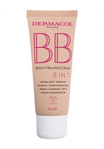 Dermacol BB cream no.2  بي بي كريم 30 مل  نود من ديرماكول