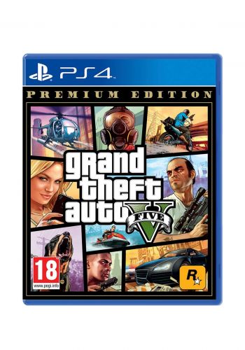 لعبة بلي ستيشن فور  Grand Theft Auto V Ps4