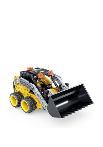 لعبة تركيب القطع على شكل حفارة (شفل) 180 قطعة من هيكسبك HEXBUG Skid Steer Buildable Toy
