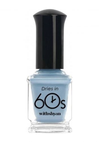 طلاء اظافر 9 مل درجة M45 من وذتشيان Withshyan Nail Polish Powder Blue No: M45