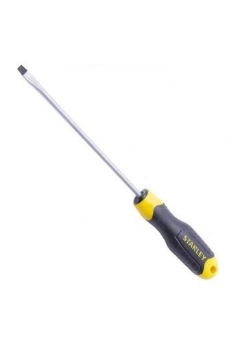 مفك براغي مسطح ( درنفيس ) 6.5 × 250 ملم من ستانلي Stanley STMT60830-8 Cushion Grip Screwdriver
