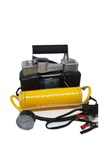 منفاخ هواء لعجلات السيارات و الاستخدامات الاخرى من ميكيدا Meakida 2 Cylinder Air Compressor 