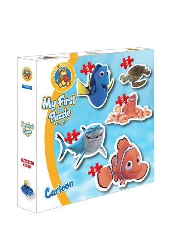 لعبة بازل نيمو من فلافي بير Fluffy Bear My First Puzzle Nemo – 20 Pcs