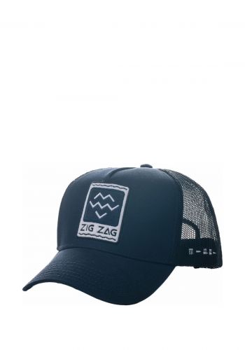 قبعة زرقاء اللون من زك زاك Zig Zag Cap