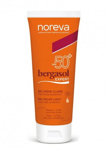 كريم واقي شمسي 40 مل من نيروفا Noreva Bergasol Expert BB Cream Light