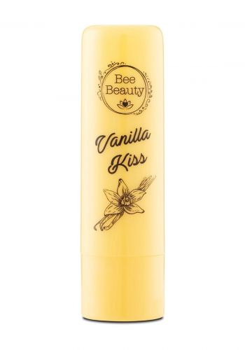 مرطب شفاه بنكهة الفانيلا من بي بيوتي Bee Beauty Vanilla Kiss Lip Balm
