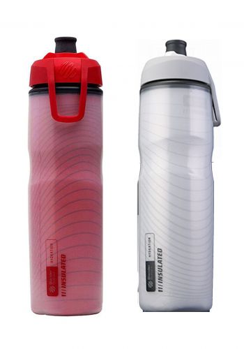 حافظة مياه معزولة 680 مل من بلندر بوتلBlenderBottle Hydration Halex Insulated Squeeze Bottle