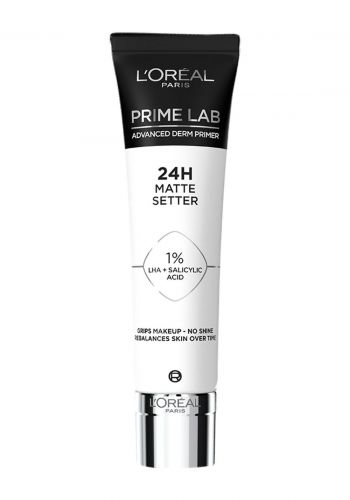 برايمر 30 مل من لوريال باريس L'Oreal Paris Prime Lab 24 Hour Matte Setter Prime
