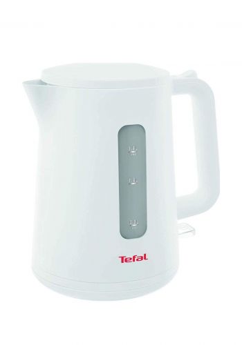 غلاية كهربائية لاسلكية 1.7 لتر 2400 واط من تيفال Tefal KO200127 Element Kettle  
