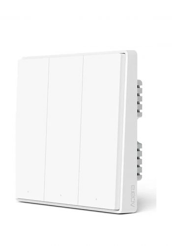 مفتاح تحكم كهربائي جداري ذكي 550 واط من اكارا Aqara QBKG25M Smart Wall Switch
(No Neutral)