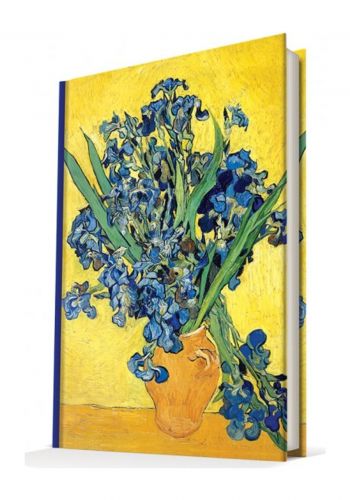 دفتر ملاحظات 96 ورقة بطبعة لوحة ليس إيريس لفان كوخ    Les Iris (Van Gogh)  Notebook