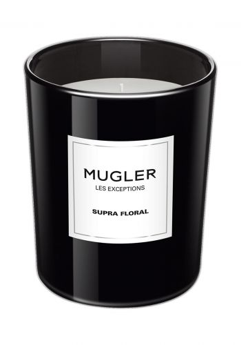 Mugler Supra Floral Scented Candle 180g شمعة معطرة 180 غم من موغلر