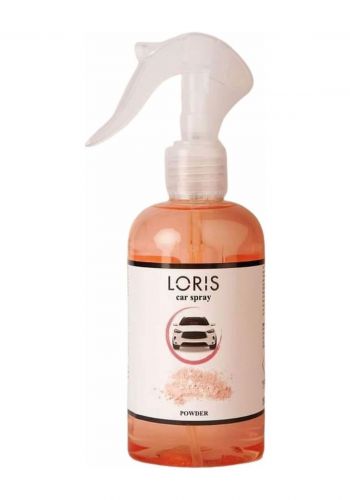 معطر سيارة برائحة  الباود 250 مل من لوريس Loris Car Spray Powder