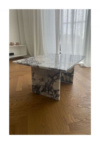 طاولة مرمر وسطية 60×60×45 سم 