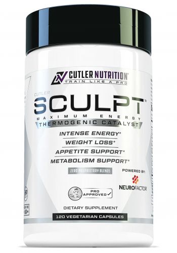 مكمل غذائي لحرق الدهون 120 كبسولة من كتلر نيوترشن Cutler Nutrition Sculpt Thermogenic Detary Supplement
