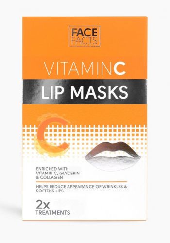ماسك مرطب  للشفاه بفيتامين سي من فيس فاكتFace Facts Vitamin C Lip Masks