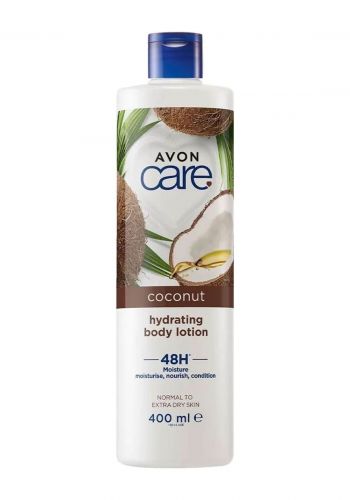 مرطب للجسم بخلاصة جوز الهند 400 مل من افون Avon Hydrating Body Lotion With Coconut