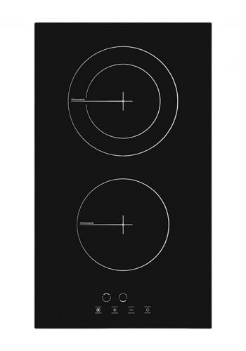 طباخ منضدي كهربائي 2 عيون من سيمفر Simfer H3020DECSP Electric Ceramic Hob