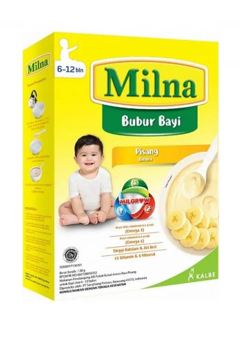 شوربة اطفال بطعم الموز 120 غم من ميلنا Milna Baby Sup     