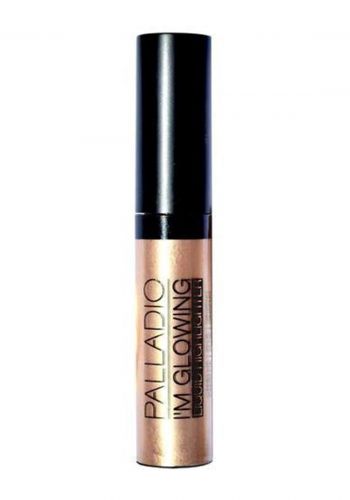 هايلايتر 12 مل  من بالاديو Palladio 24k Im Glowing Liquid Highilighter