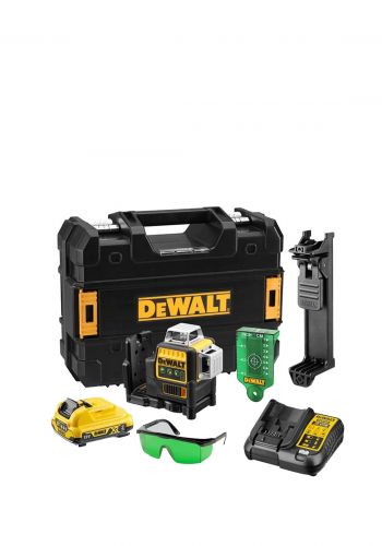 جهاز تسوية ليزري لاسلكي من ديوالت Dewalt DCE089D1G-GB Level Multi Line Laser