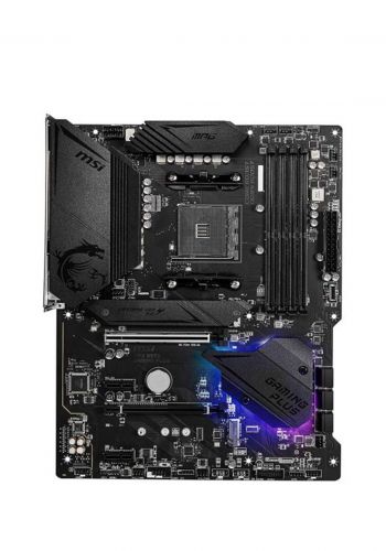 MSI MPG B550 Gaming Plus Motherboard - Black لوحة الام