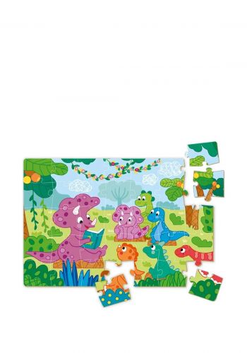 لعبة بازل دينو وأصدقائه للأطفال 35  قطعة من دودو  Dodo Puzzle Mini Dino And His Friends