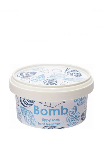 كريم معالج للاقدام 200 مل من بومب Bomb Foot Care  