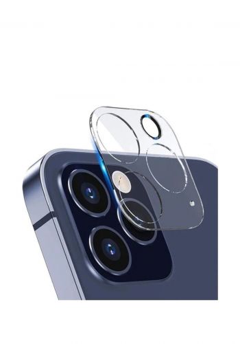 حافظة عدسات كاميرا ايفون 15 برو وايفون 15 برو ماكس Infinity Tech IT-7307 Transparent 3D Back Camera Lens Protector Iphone 15 Pro / 15 Pro Max