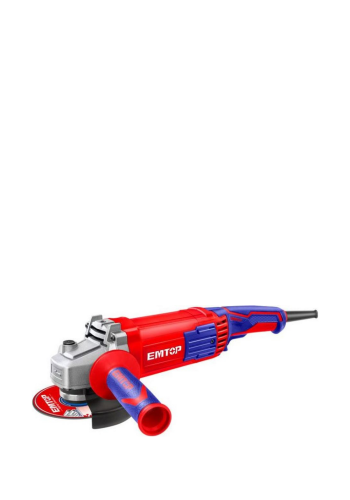  كوسرة سلكيه متعددة السرعات  125 ملم/ 1500 واط من ايمتوب Emtop EAGR15053  Angle Grinder 
 