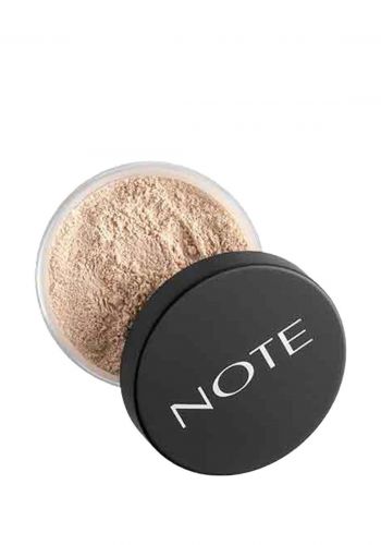 لوس باودر 14 غم درجة 02 من نوت Note Loose Powder Light Beige