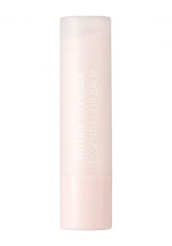 بلسم مرطب للشفاه 4.2 غرام الدرجة 03 من نيجر ريببلك Nature Republic Essential Lip Balm Camellia 