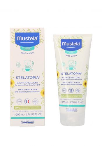 بلسم ستيلاتوبيا للاطفال من موستيلا 200 مل Mustela Stelatopia Emollient Balm