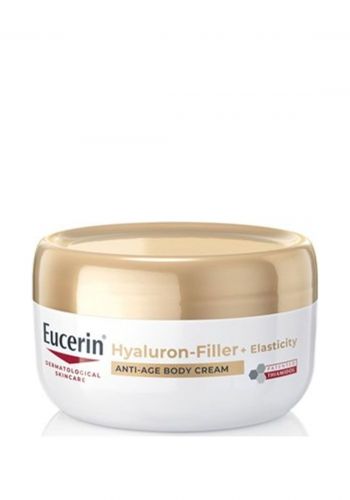 كريم جسم مضاد للشيخوخة 200 مل من يوسيرين Eucerin Hyaluron-Filler + Elasticity Anti-Age Body Cream