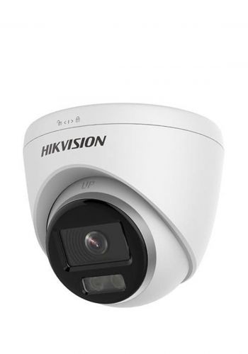 Hikvision DS-2CD1347G0-L 4mm IP ColorVu Indoor Fixed Turret Network Camera -White كاميرا مراقبة من هيكفيجن
